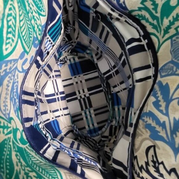 Vintage Vera Bradley Women's Shoulder Tote Floral Graphics - Picture 10 of 10